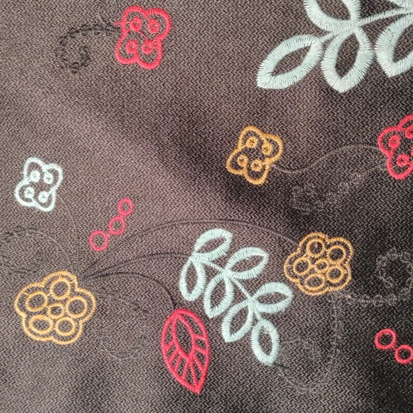 ✨ 5/$15 J.O.A. Black embroidered romper - Picture 4 of 4